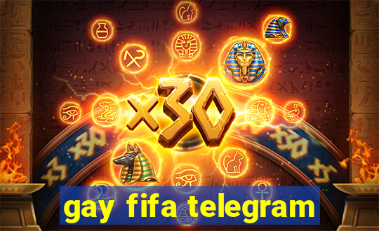 gay fifa telegram